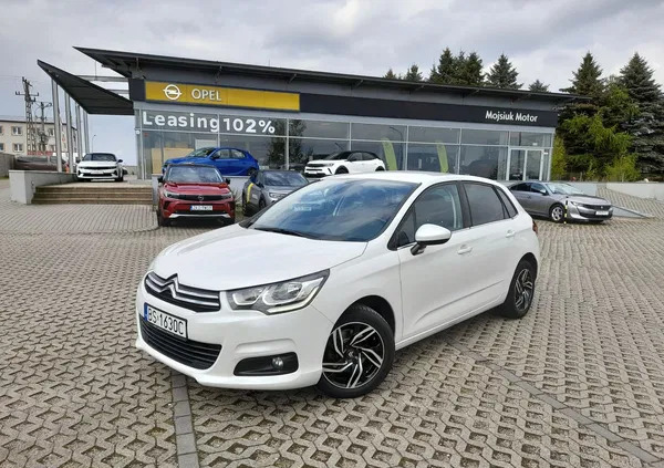 sosnowiec Citroen C4 cena 41400 przebieg: 46684, rok produkcji 2016 z Sosnowiec